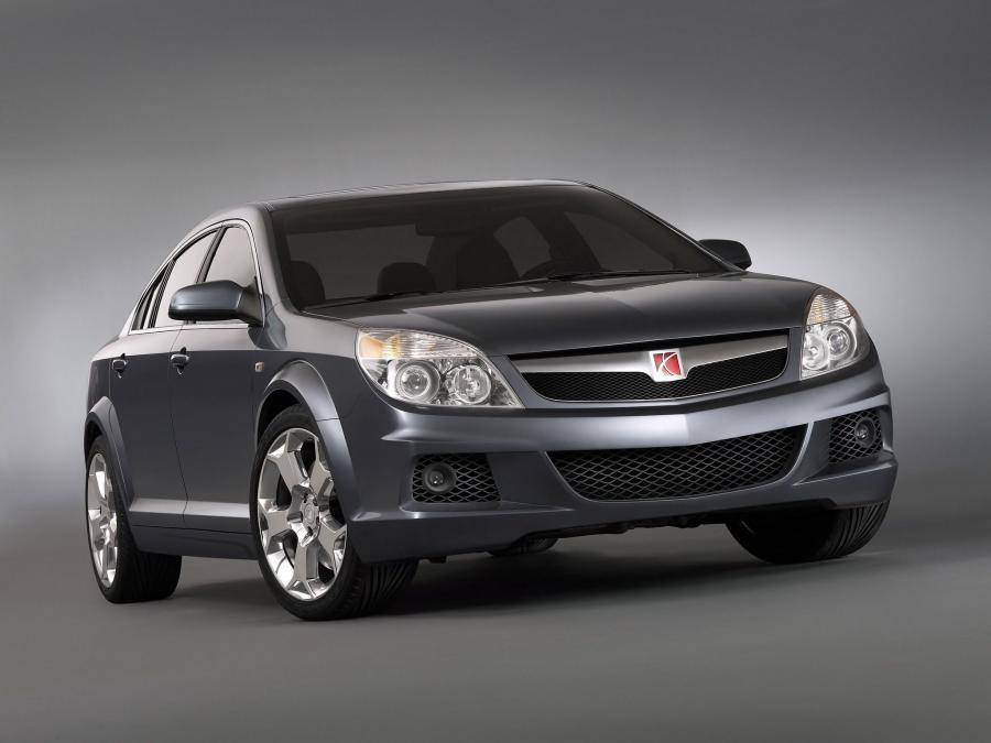  Saturn Aura Concept 2005 года  (фото 14 из 15)